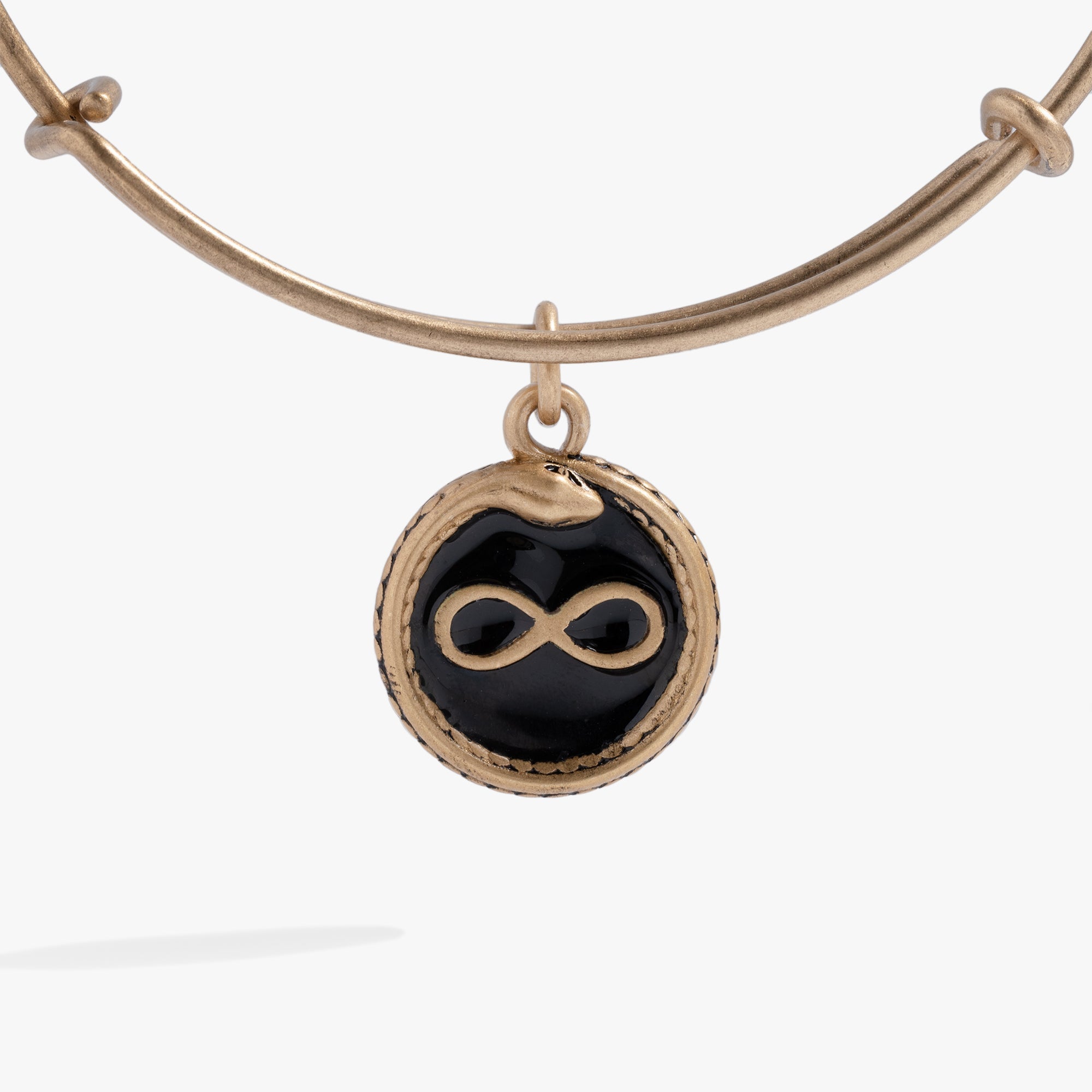 Untamed Snake Charm Bangle