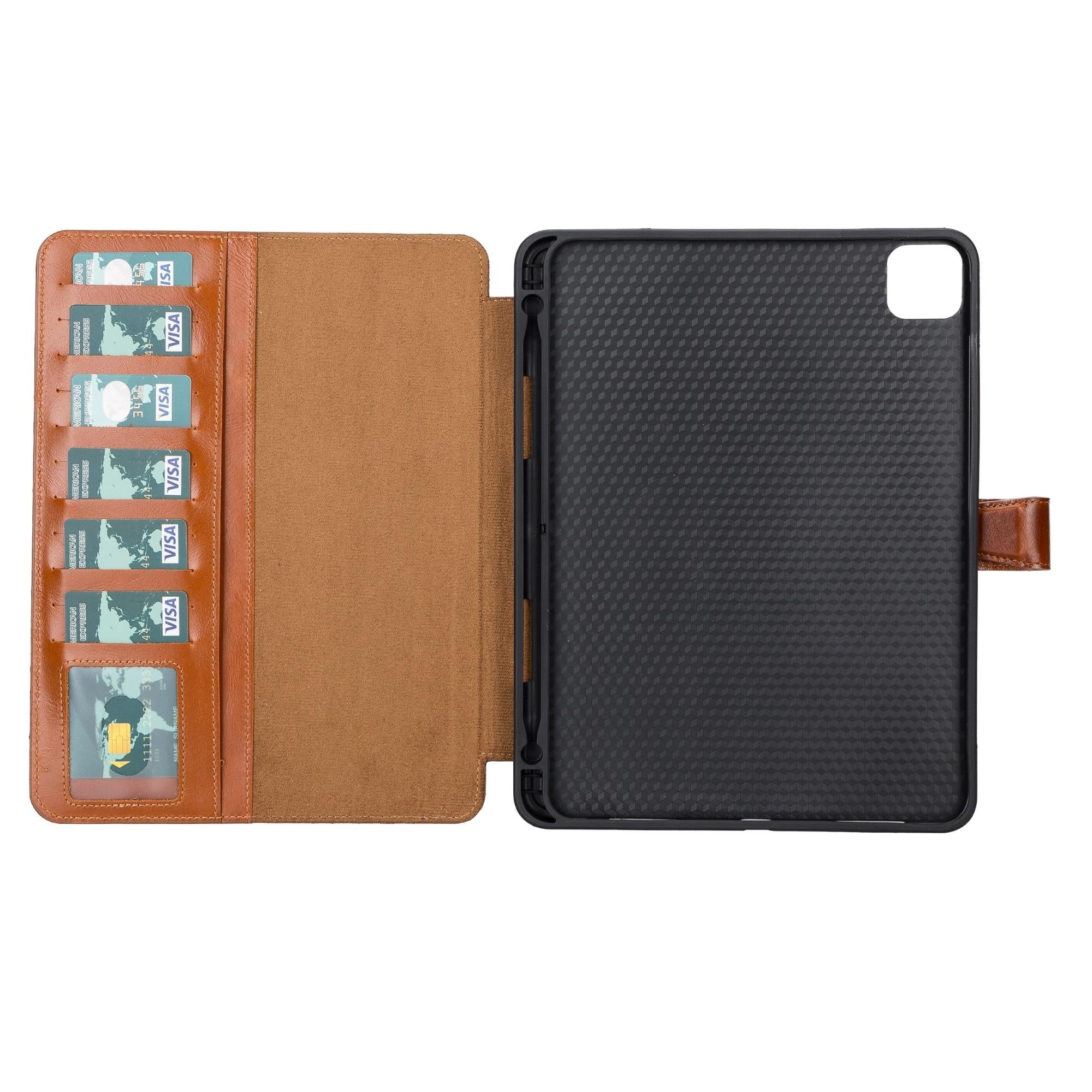 Utica Leather Wallet Case for iPad Pro 12.9-inch