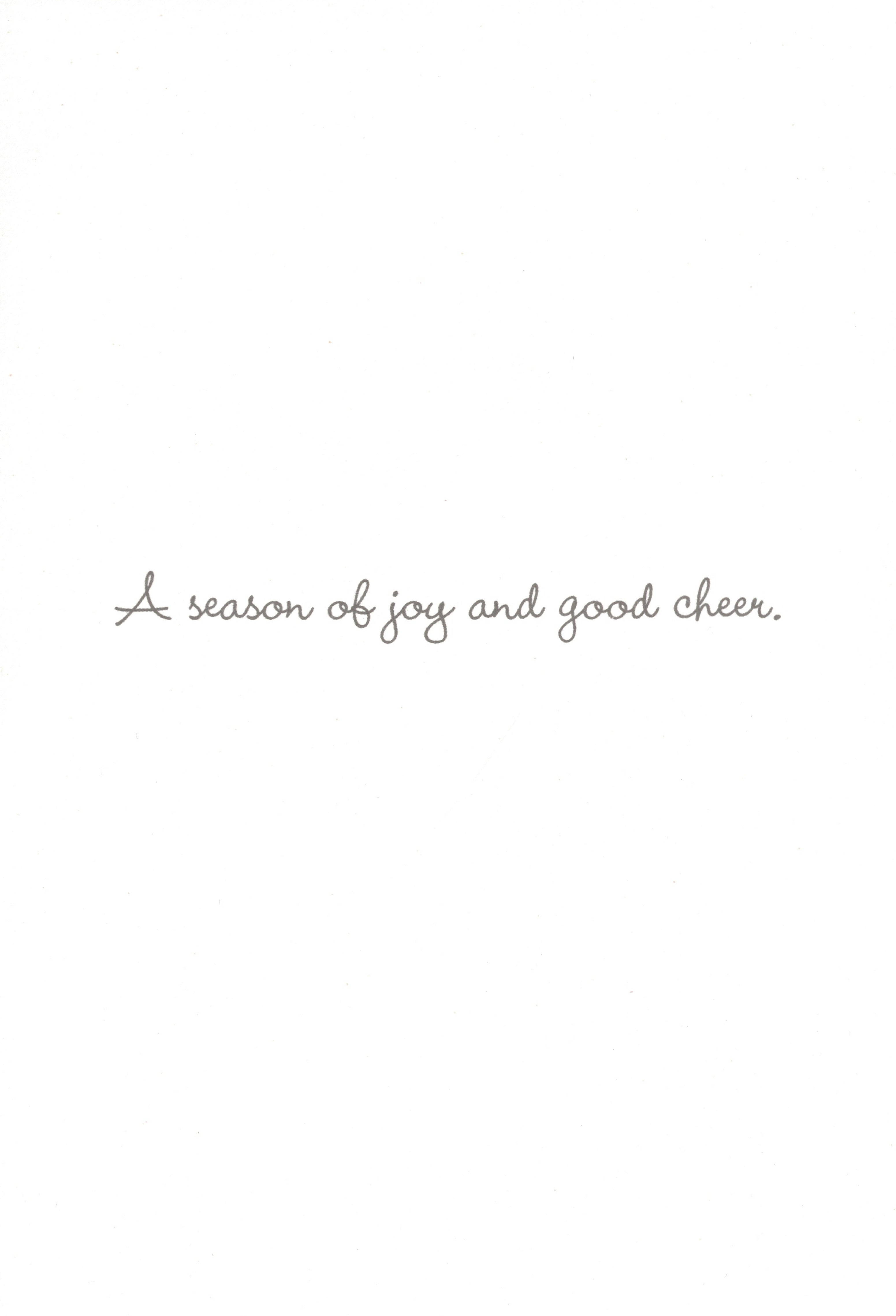 Luxury Favorites - 18 Count Boxed Cards - Elegant Tree