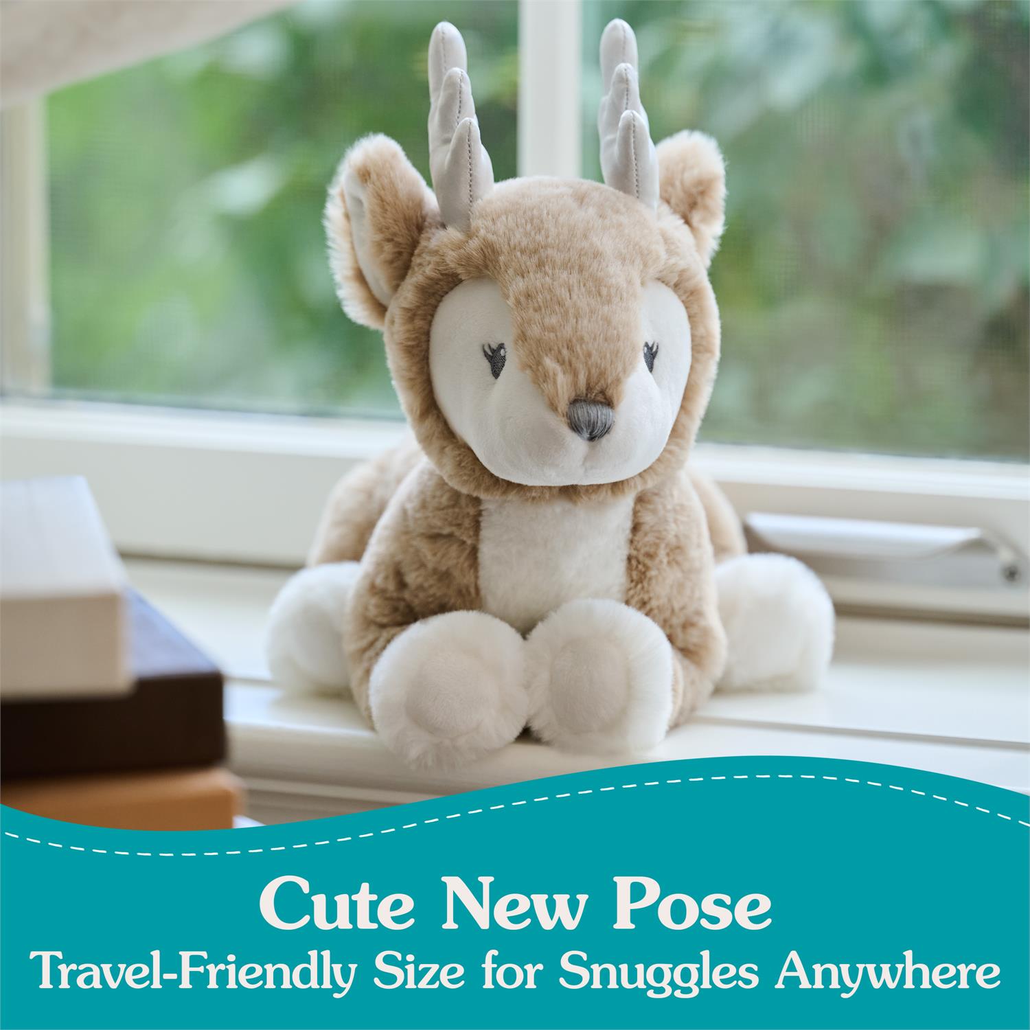 Maple Deer Plush