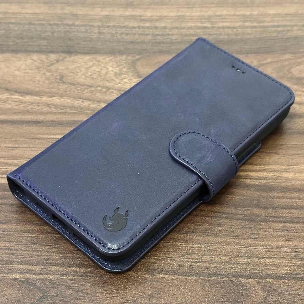 Vegas Premium Leather iPhone 15 Pro Max Wallet Case with MagSafe | Detachable RFID Blocking Luxury Wallet