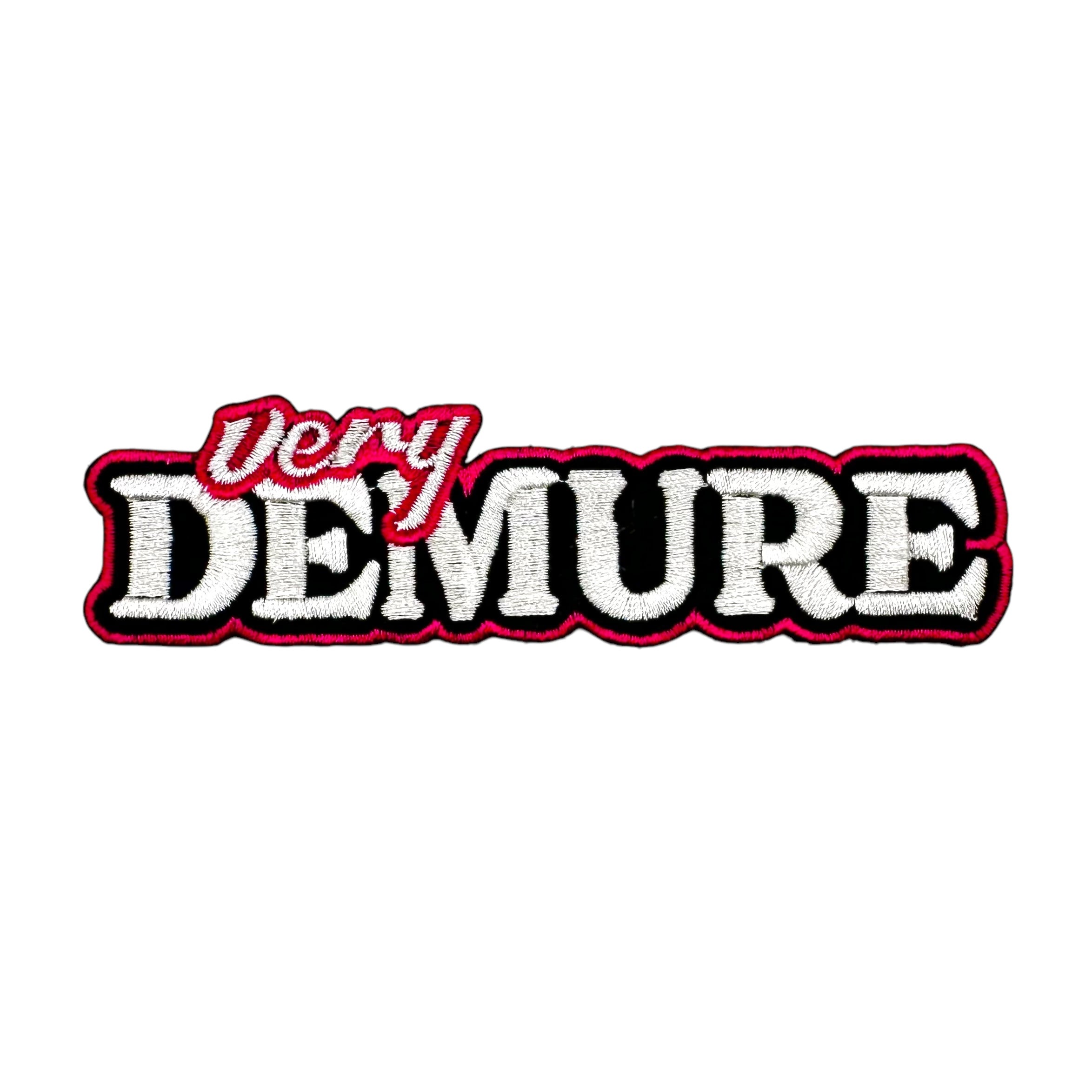 Very Demure Morale Patch