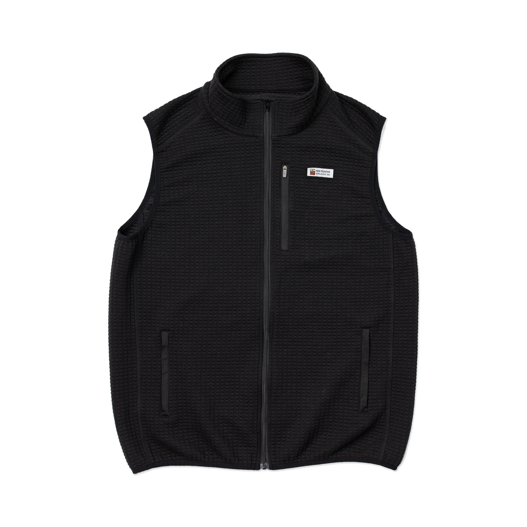 Waffle Zip Vest