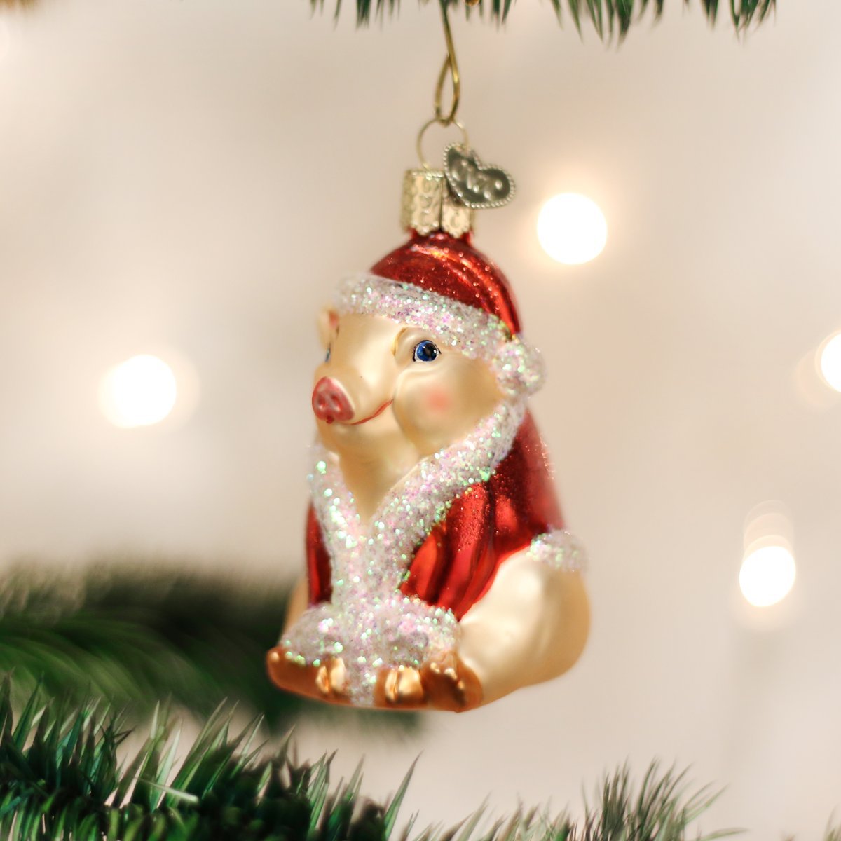 Old World Christmas Christmas Ham