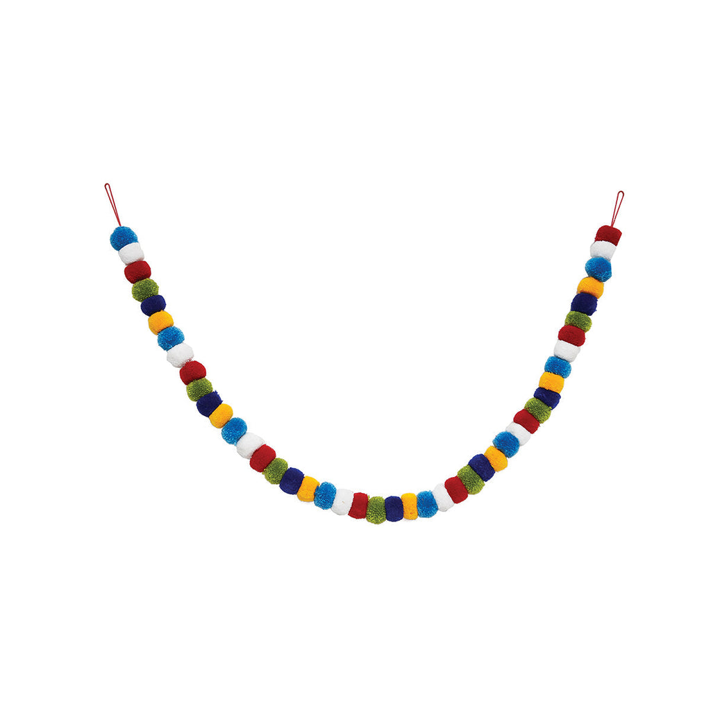 Pompom Garland