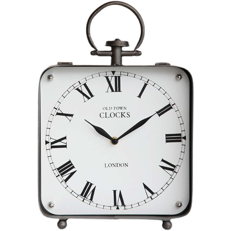Vintage Old Town London Desk Clock