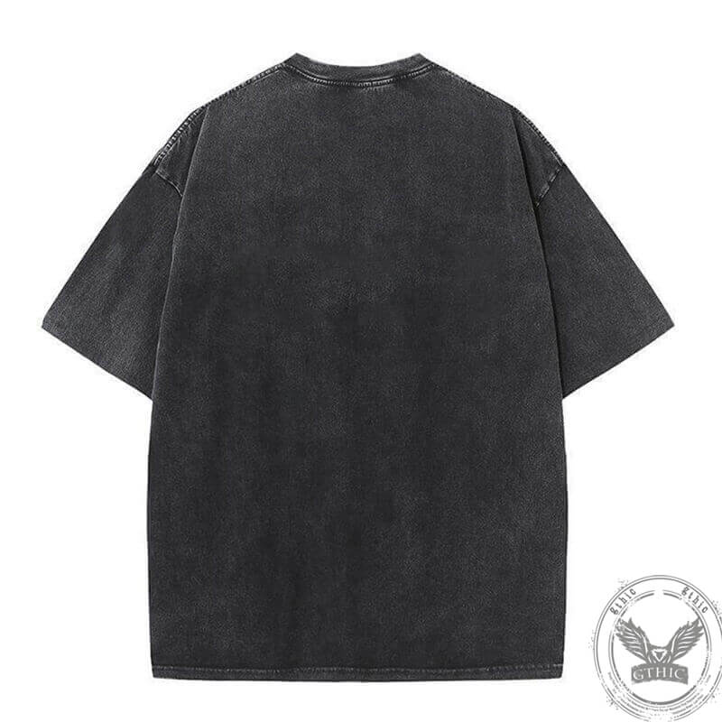 Vintage Washed Tattoos Are Stupid Short Sleeve T-shirt