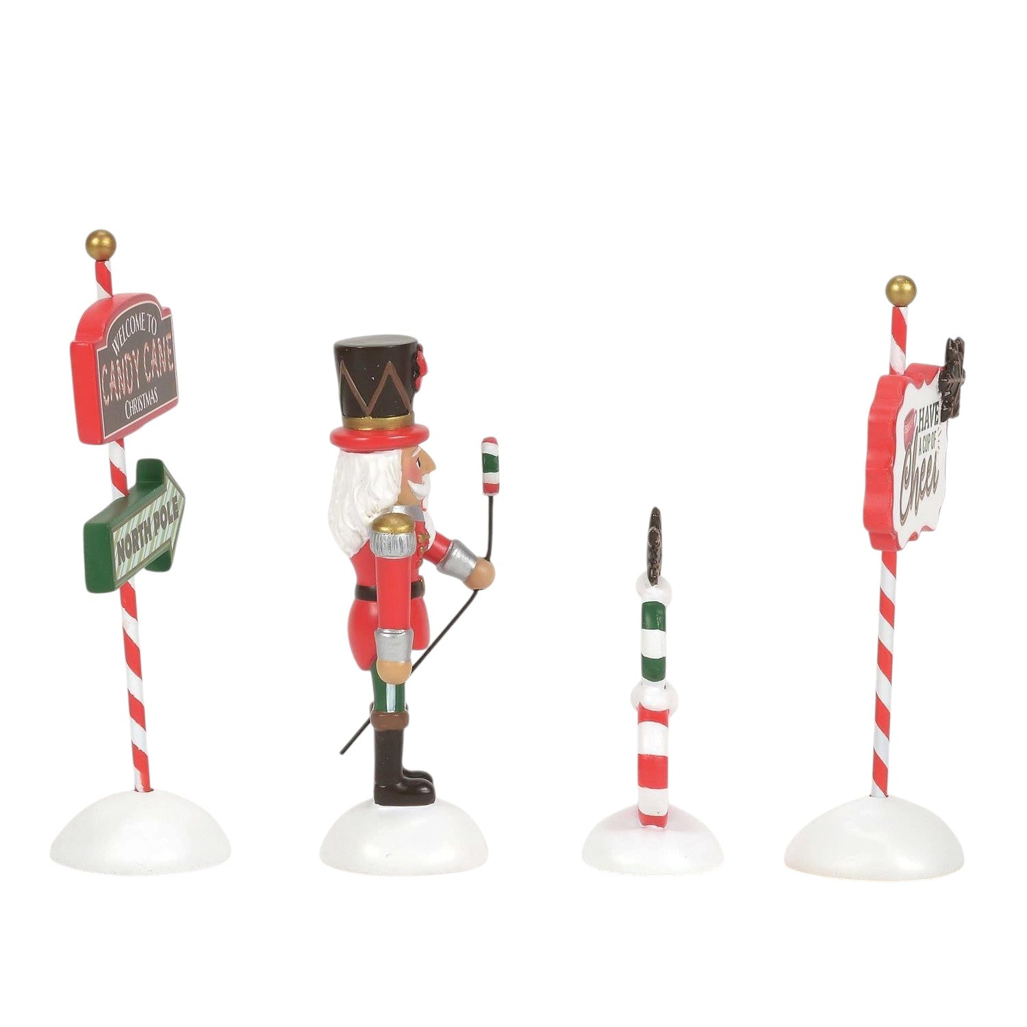 Peppermint Panache - 4 Piece Set