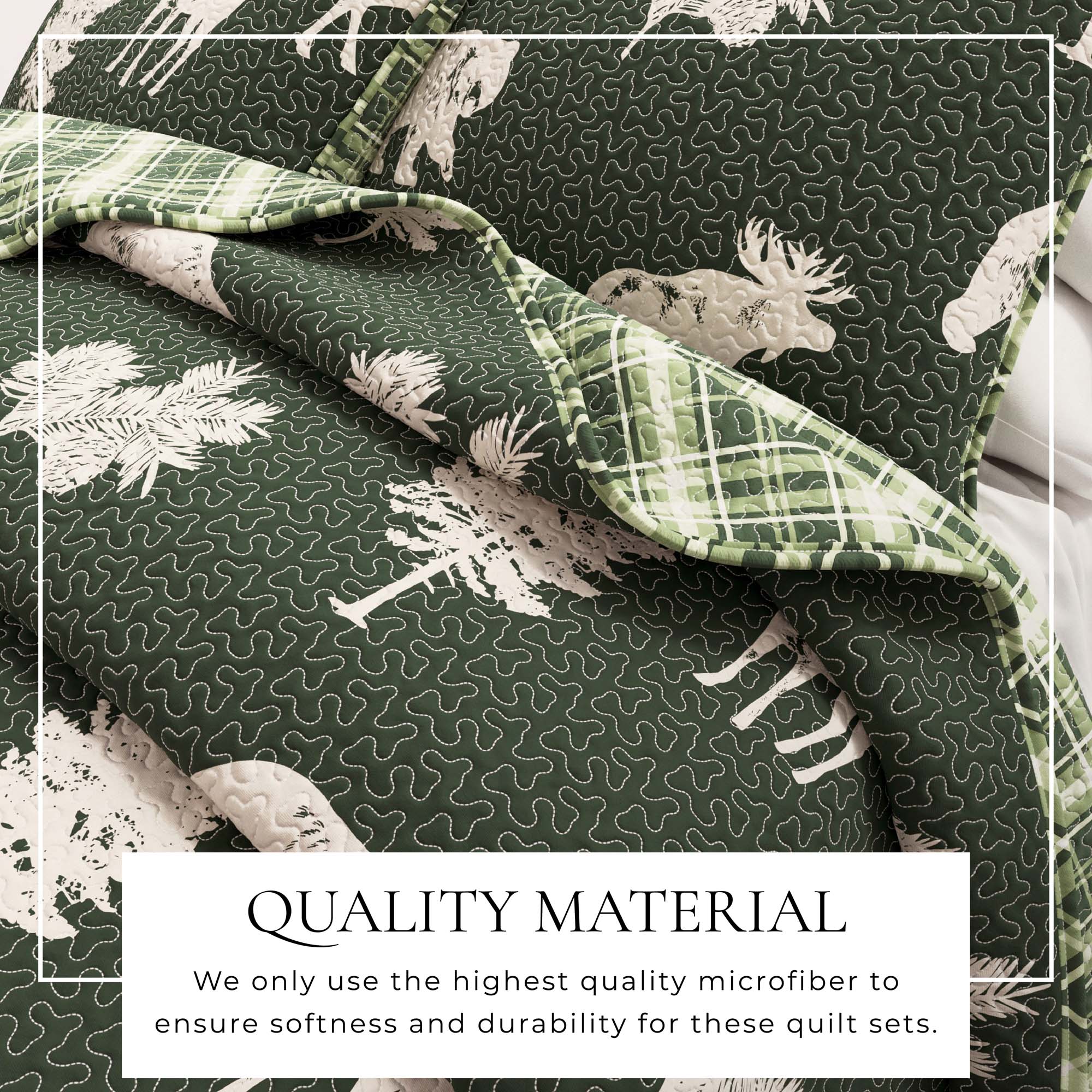 3-Piece Lodge Quilt - Rio Ridge Collection