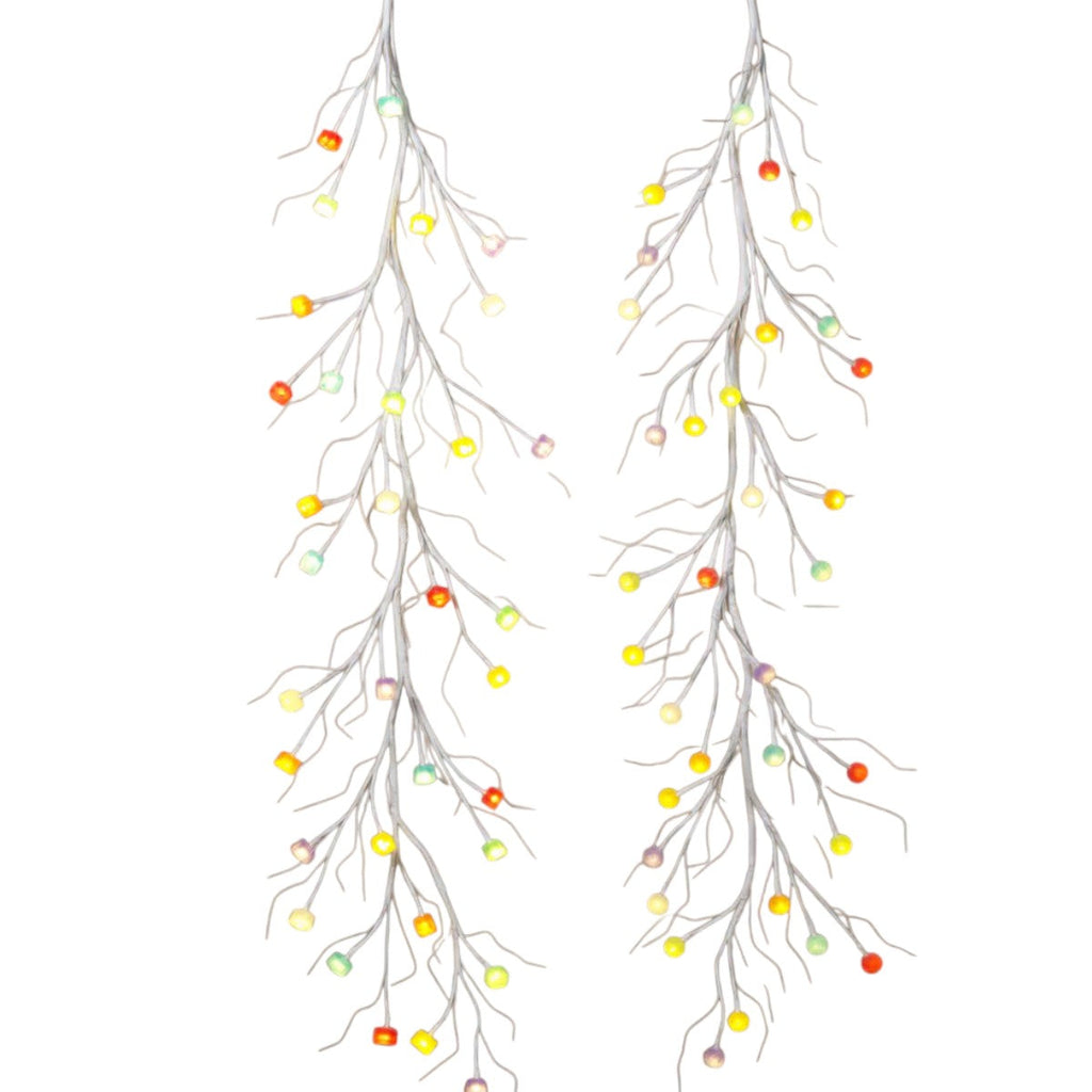 Lighted Holiday Candy Garland -