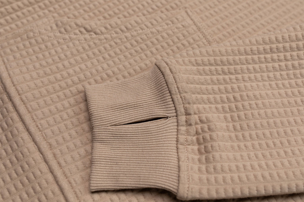 Women's Waffle Tech Hoodie