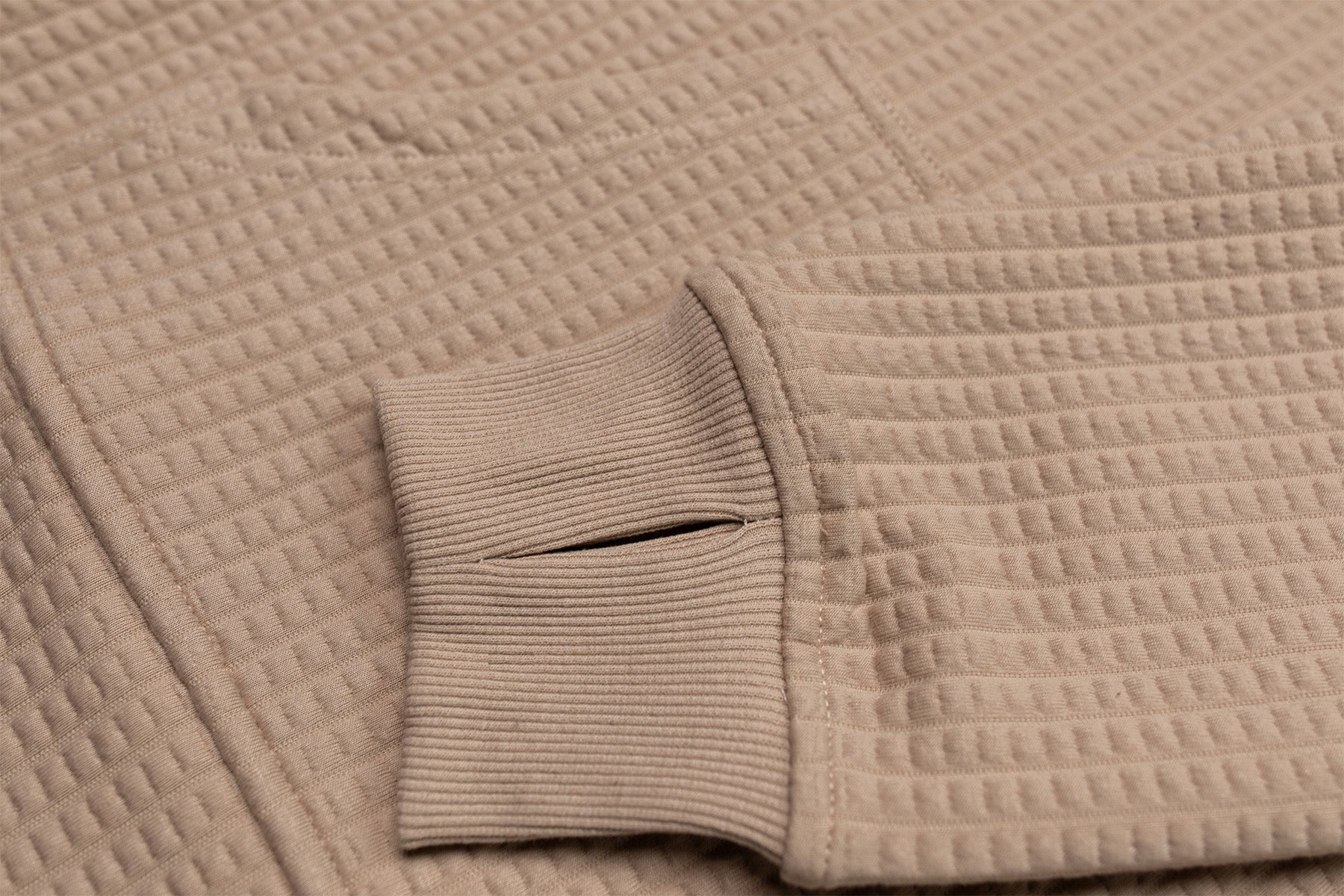 Women's Waffle Tech Hoodie