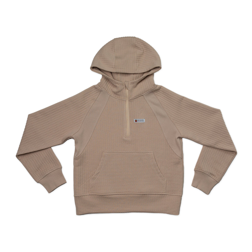 Women's Waffle Tech Hoodie