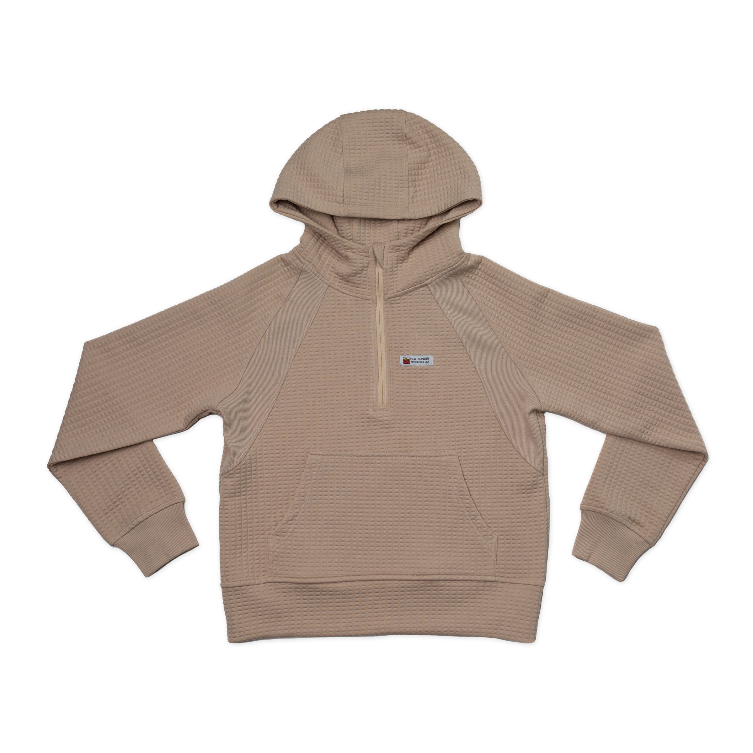 Women's Waffle Tech Hoodie