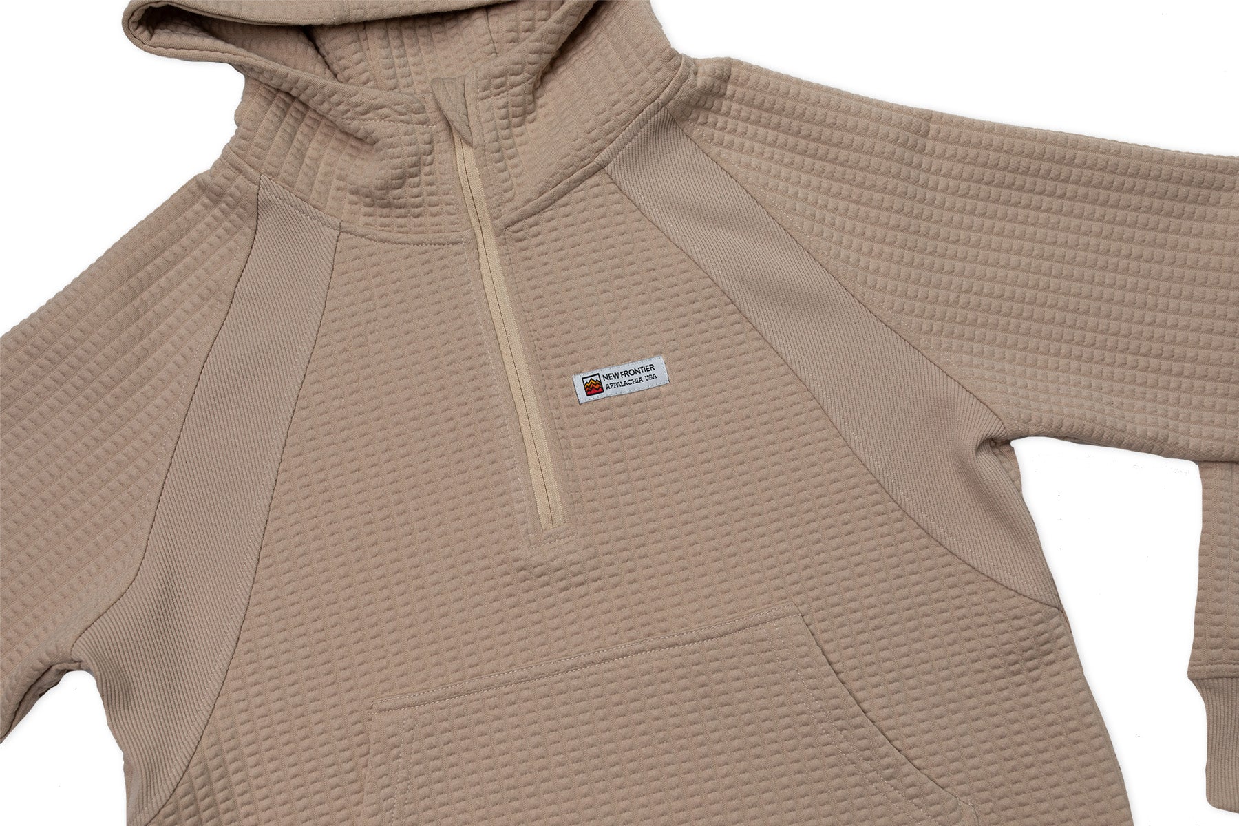 Women's Waffle Tech Hoodie