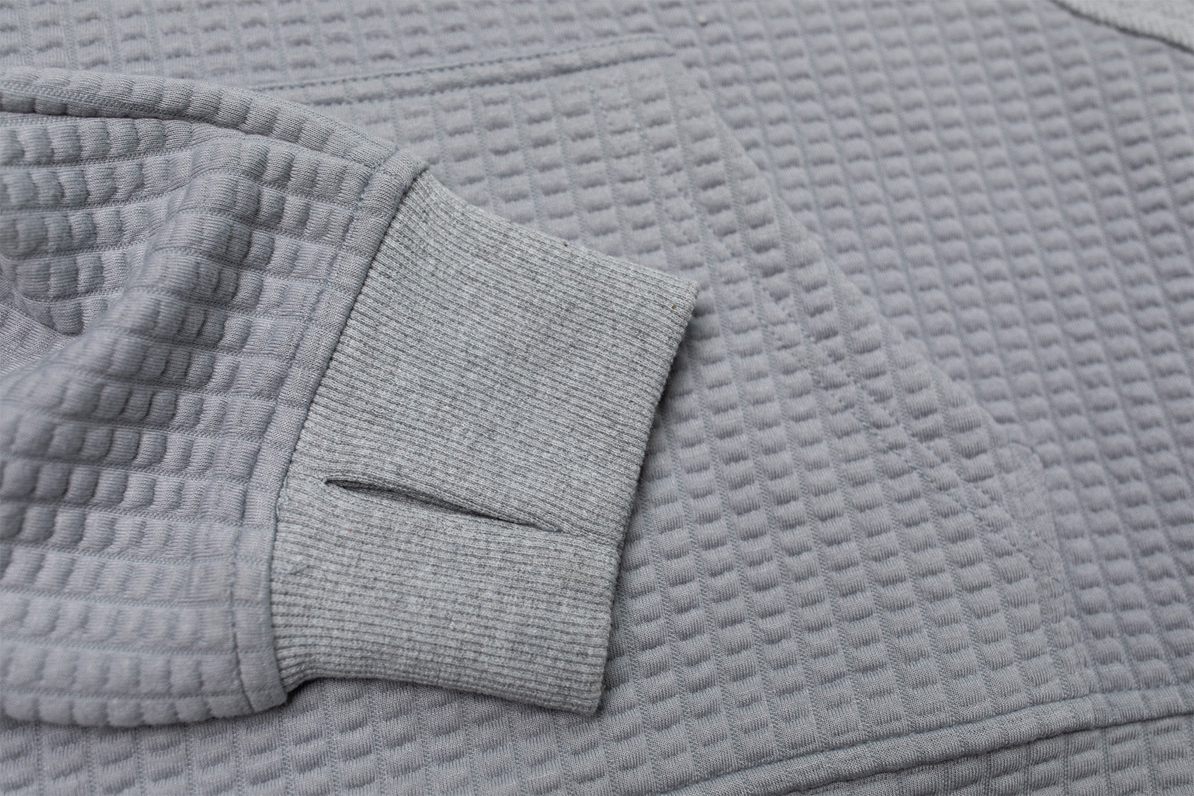 Women's Waffle Tech Hoodie