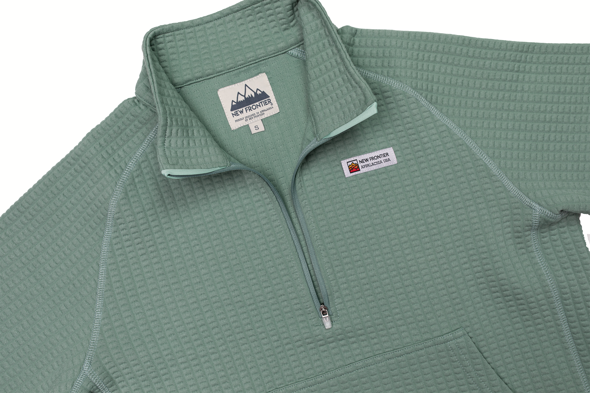 Women's Waffle 1/2 Zip