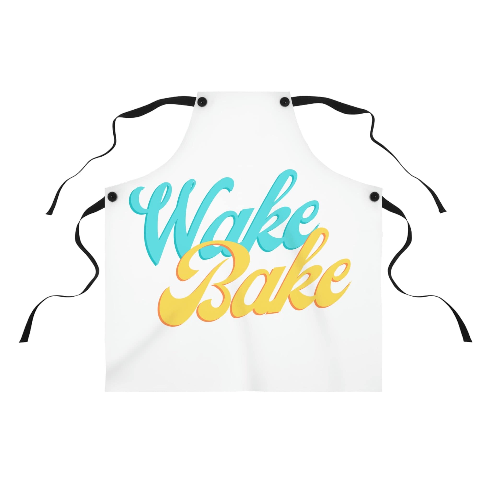Wake and Bake Cannabis BBQ Grilling Apron