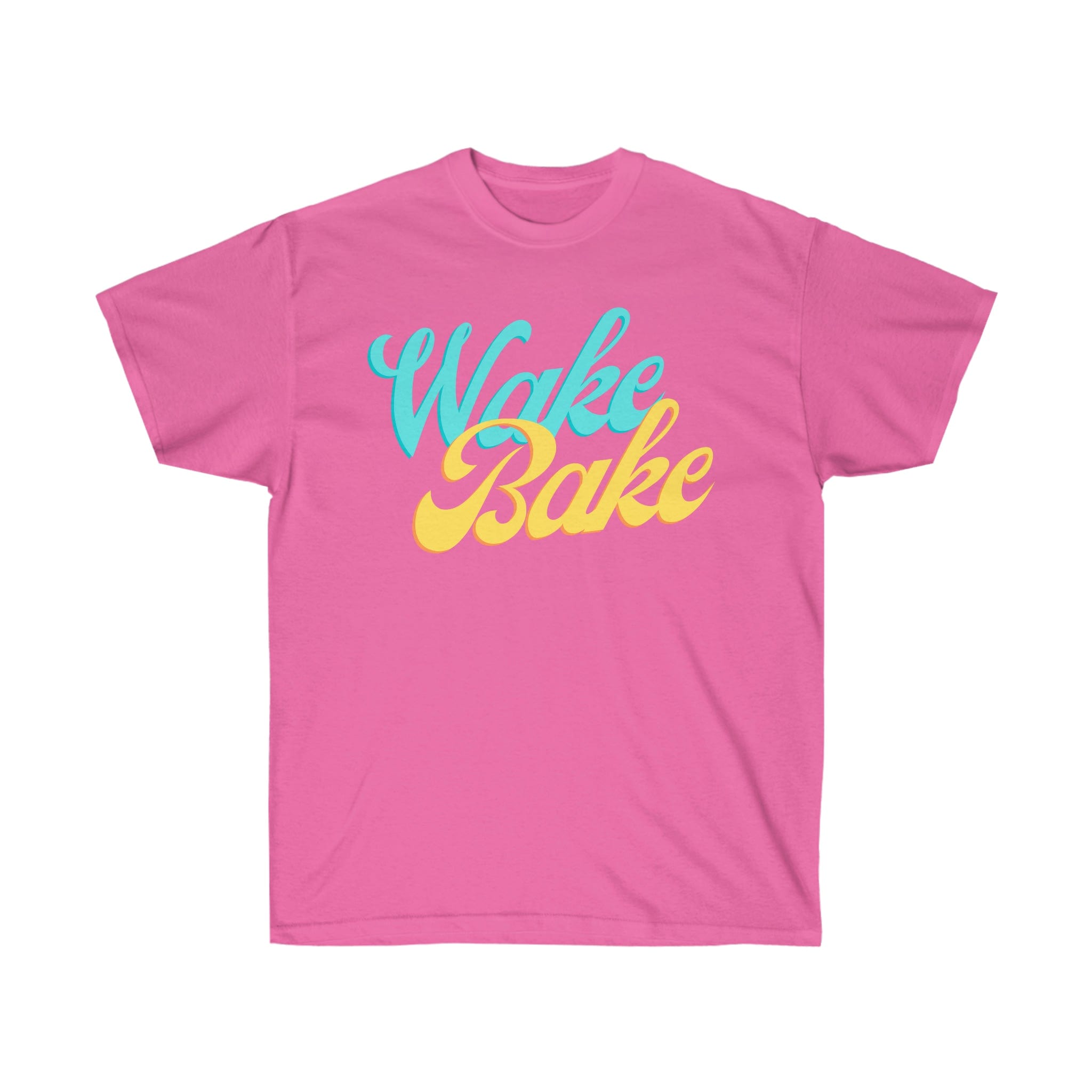 Wake and Bake Cannabis T-Shirt