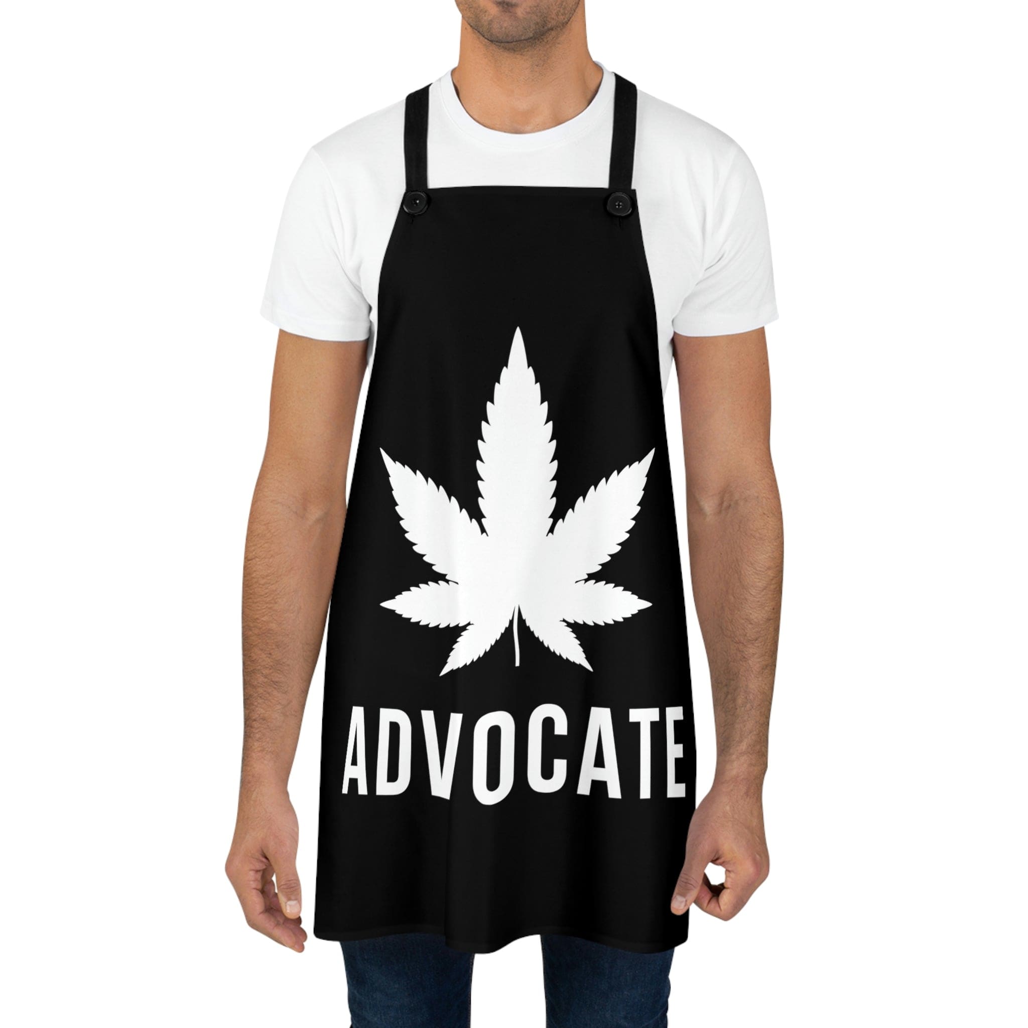 Cannabis Advocate Pot Leaf Apron