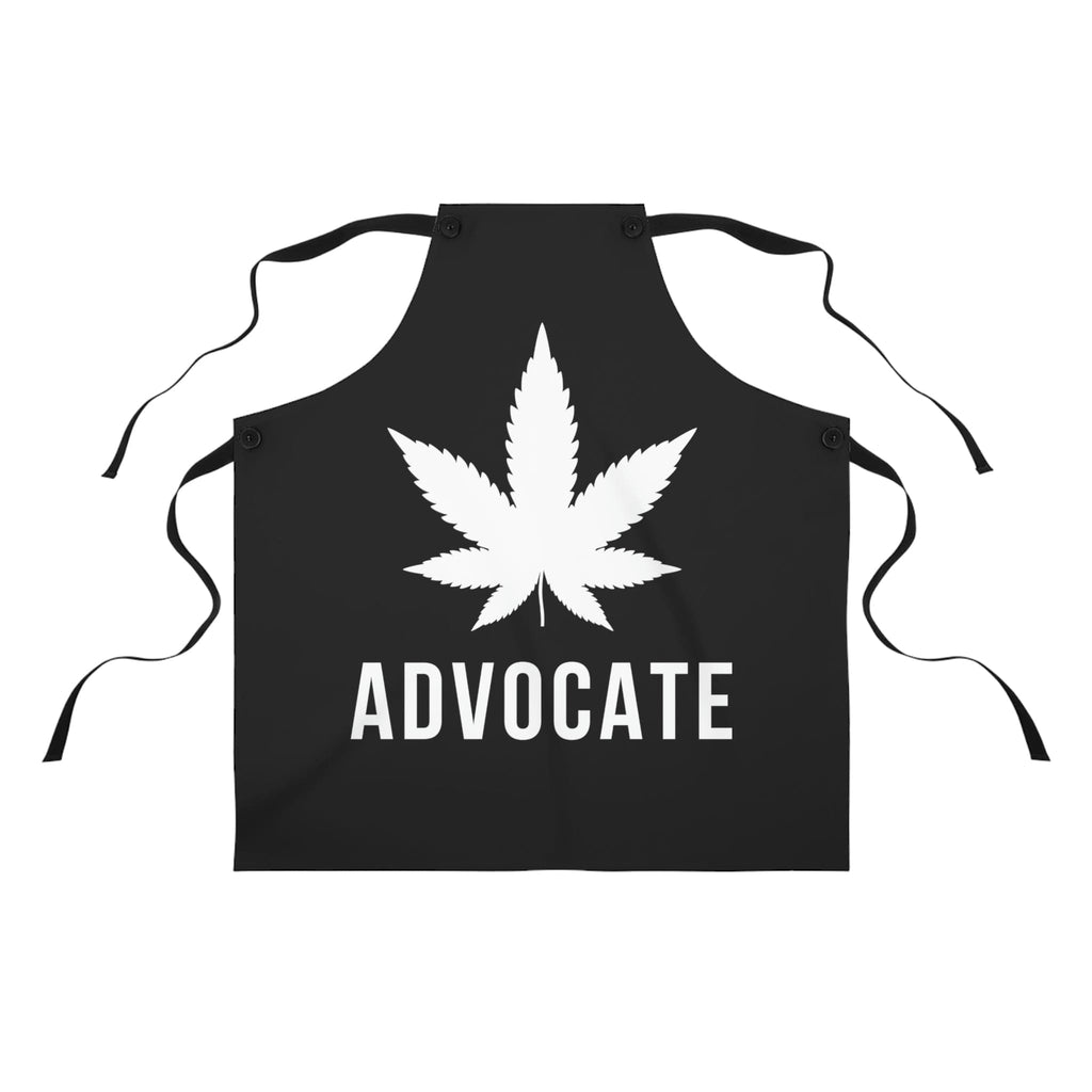 Cannabis Advocate Pot Leaf Apron