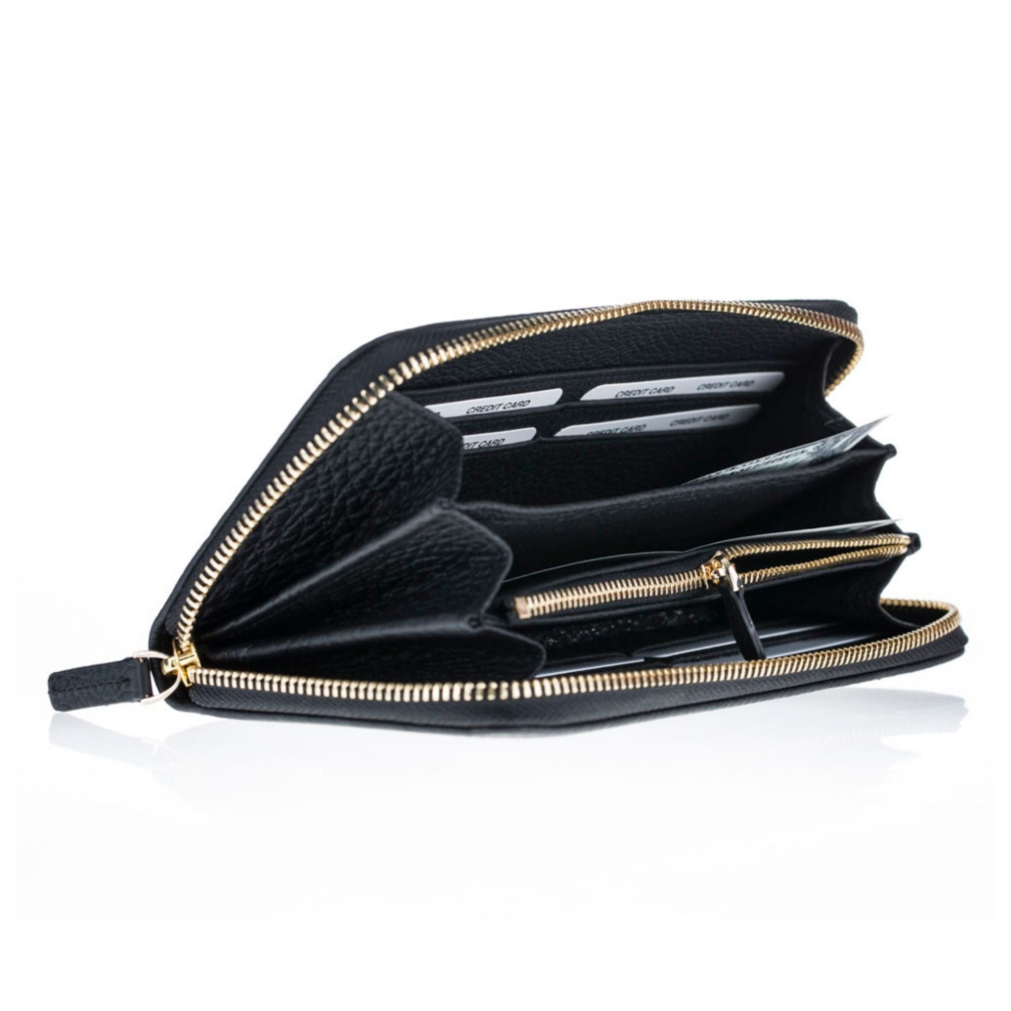 Westminster Handmade Full-Grain Leather Zippered Ladies Handbag