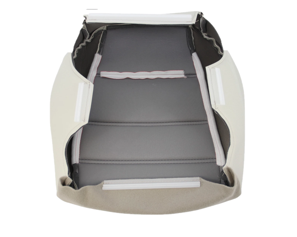 1999-2004 Ford Mustang V6 Replacement Seat Cover in White: Choose From Variation