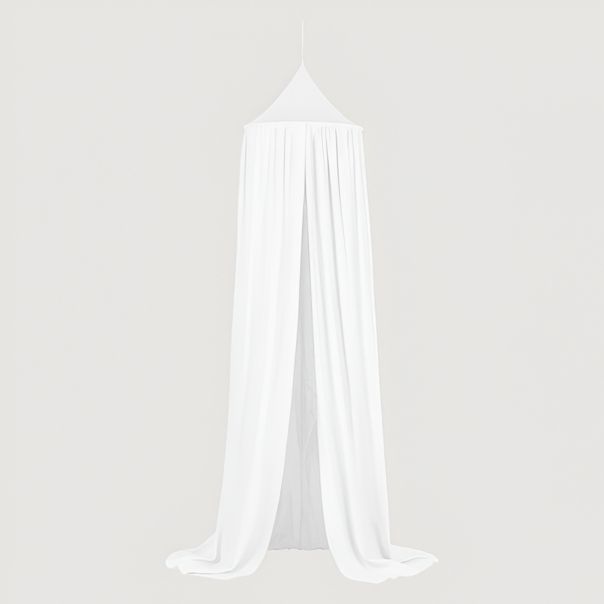 Cotton Crib Canopy