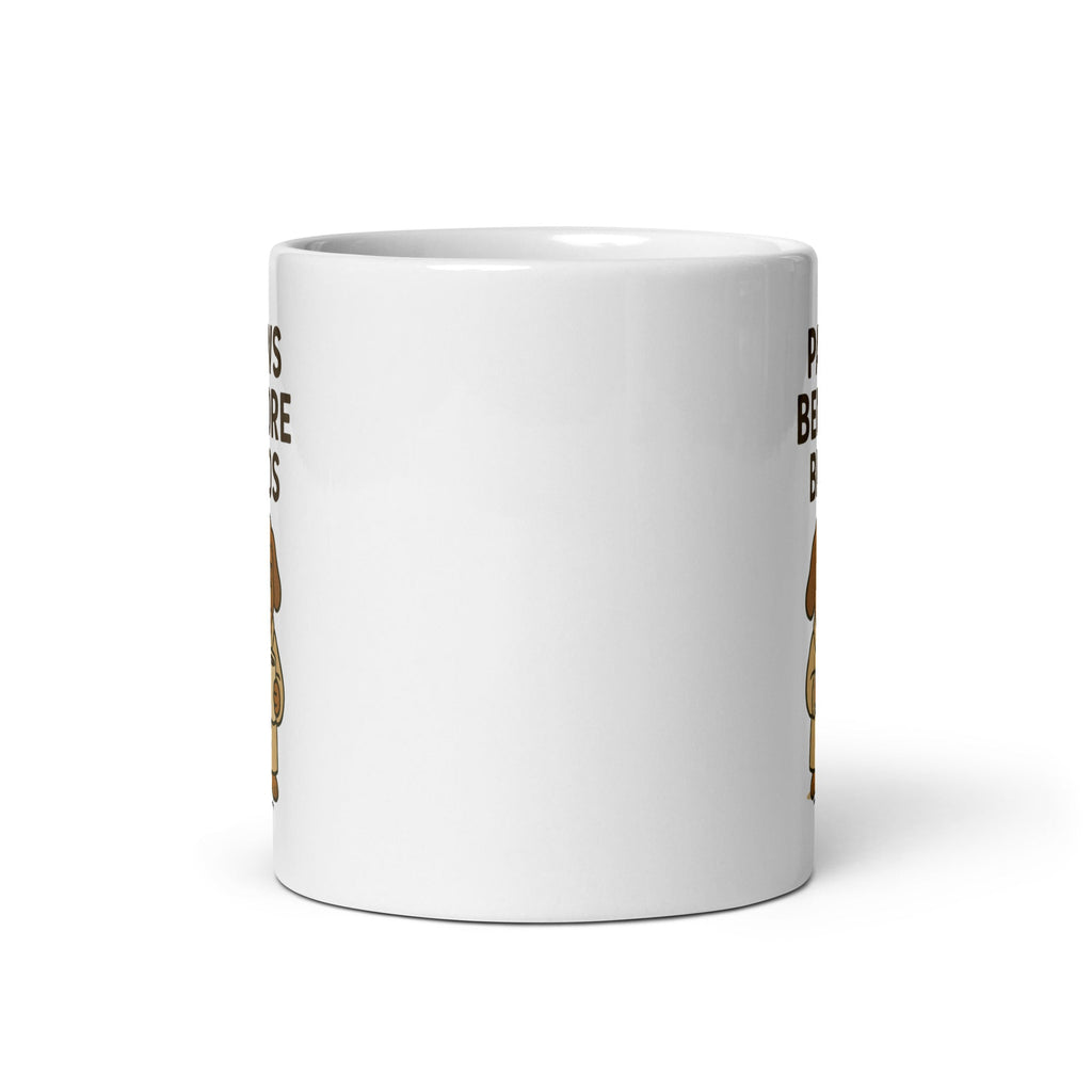 Paws Before Bros Novelty Mug 11 oz