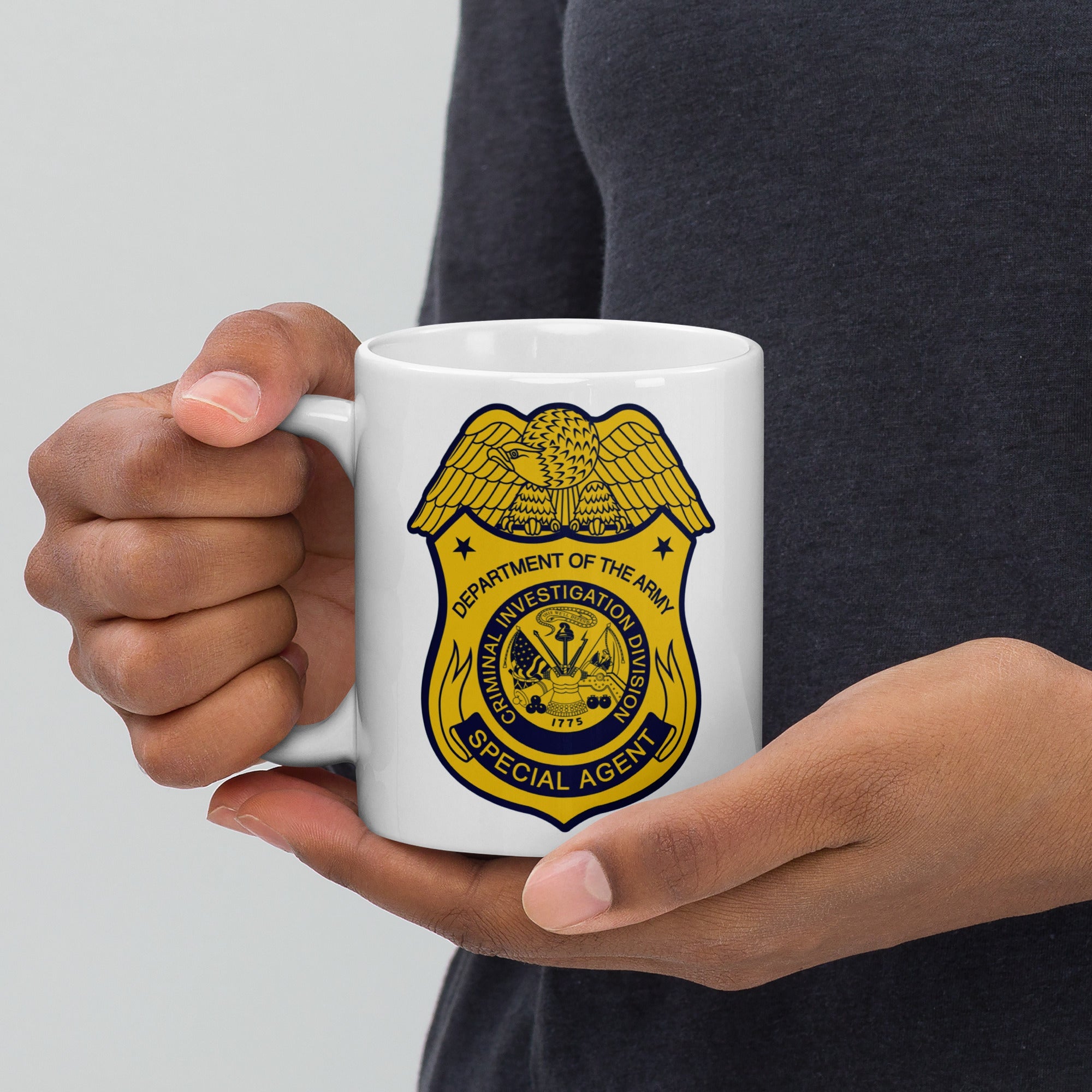 CID SW Field Office - White glossy mug