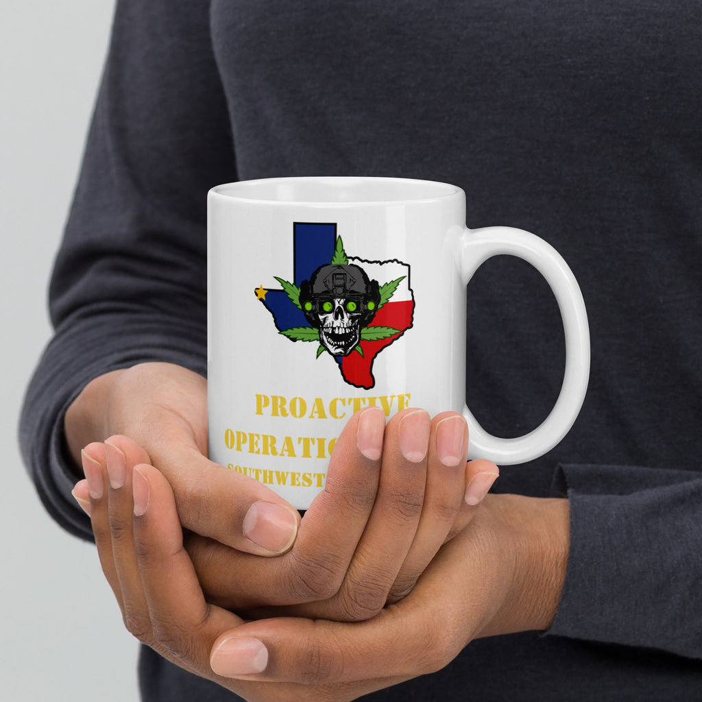 CID SW Field Office - White glossy mug