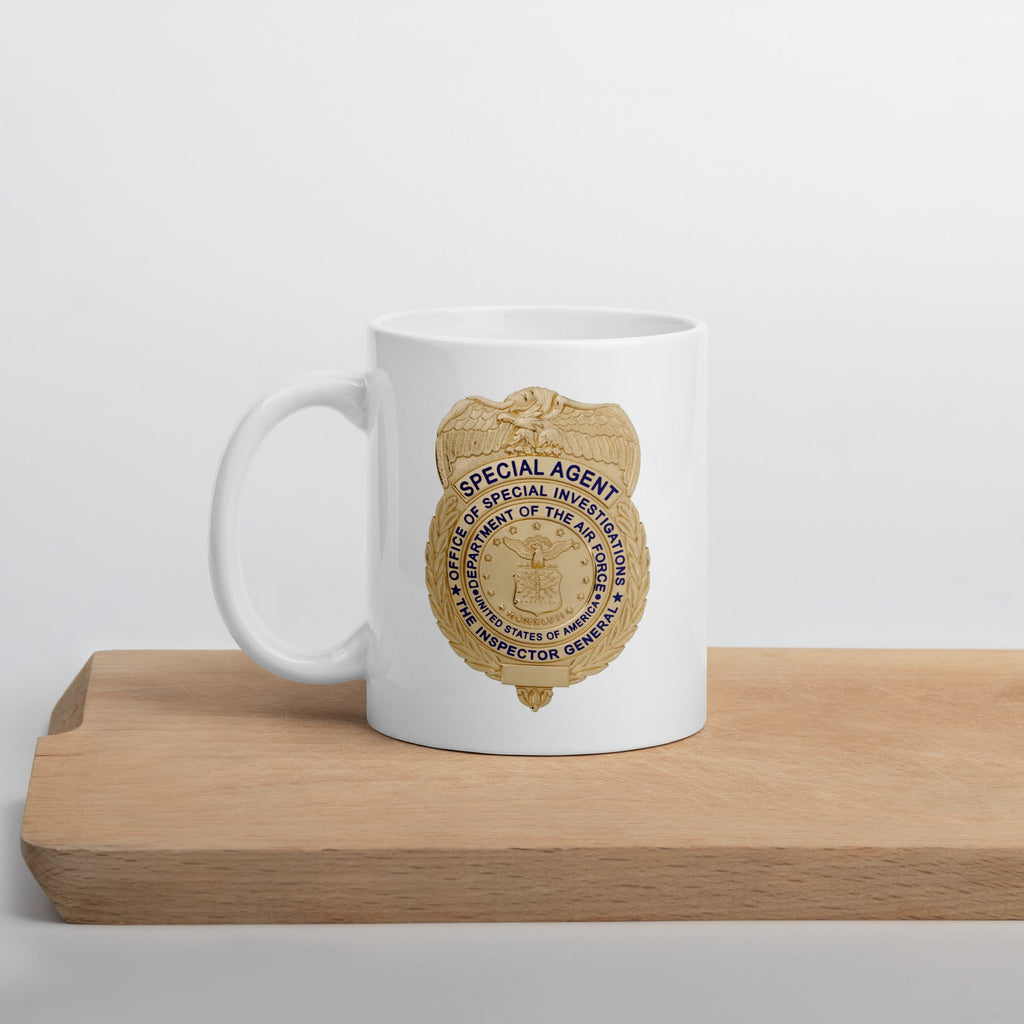 OSI Badge on Two Sides - Coffee Mug - White