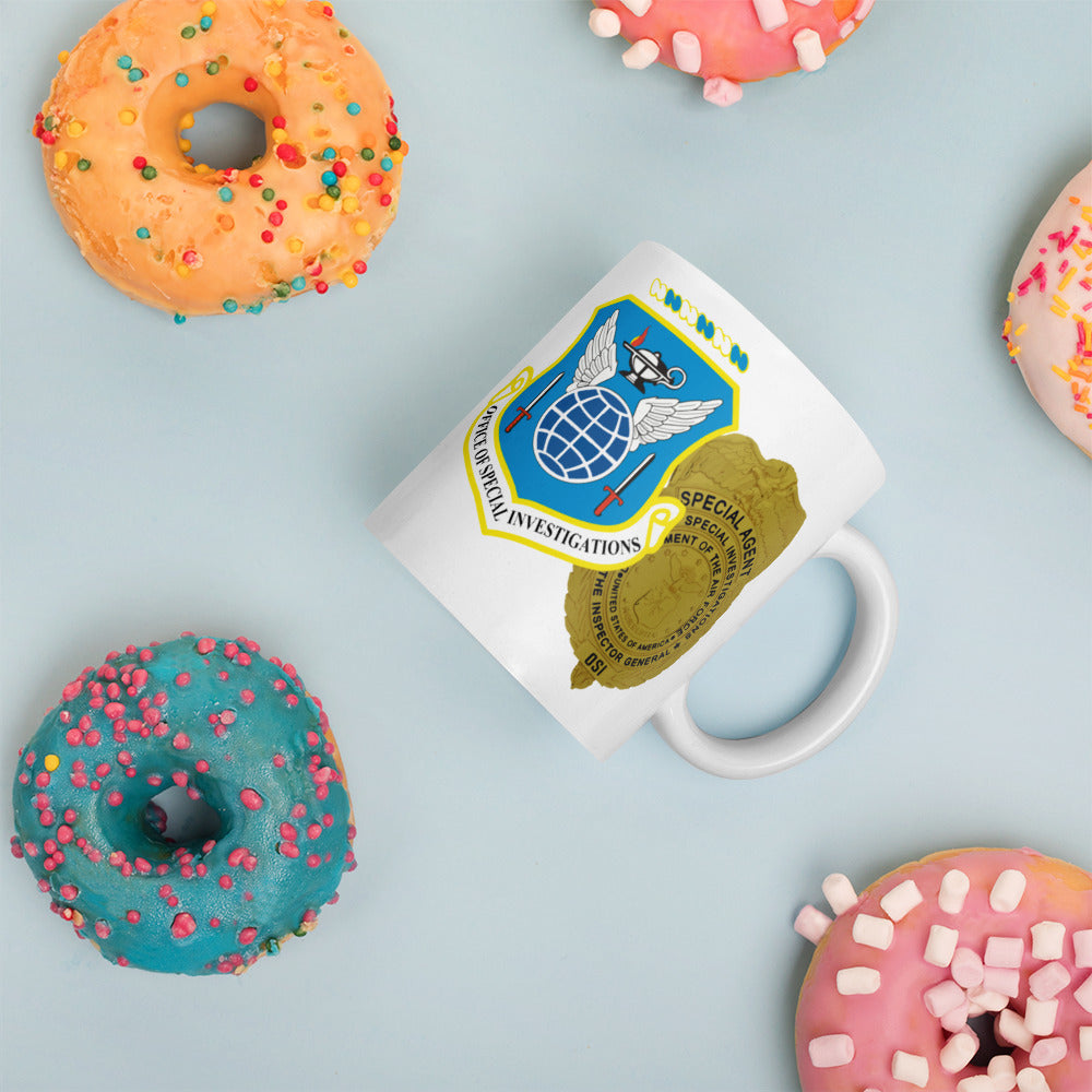 The 300 Ceramic Coffee Mug - White