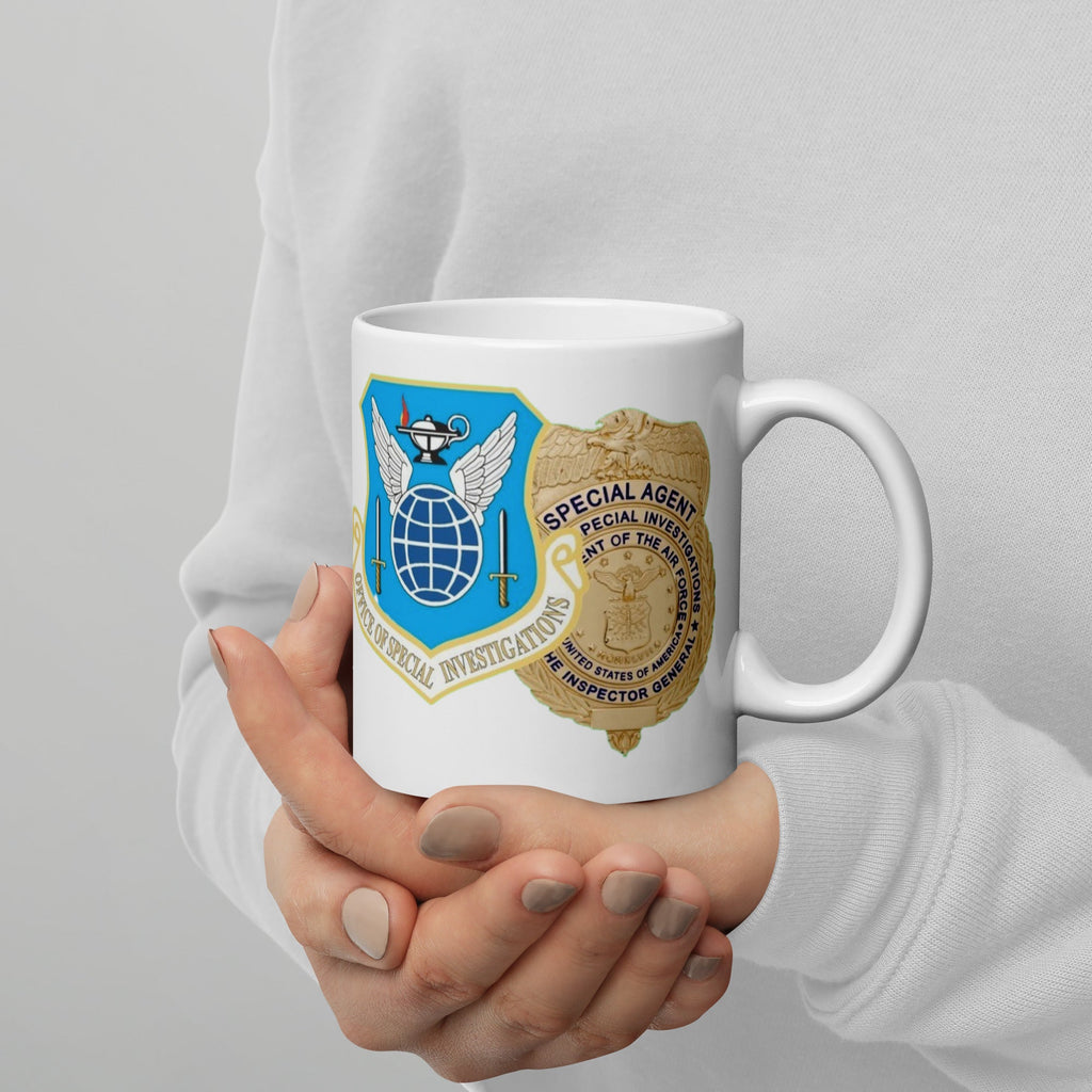 OSI 75th Anniversary Ceramic Mug - White