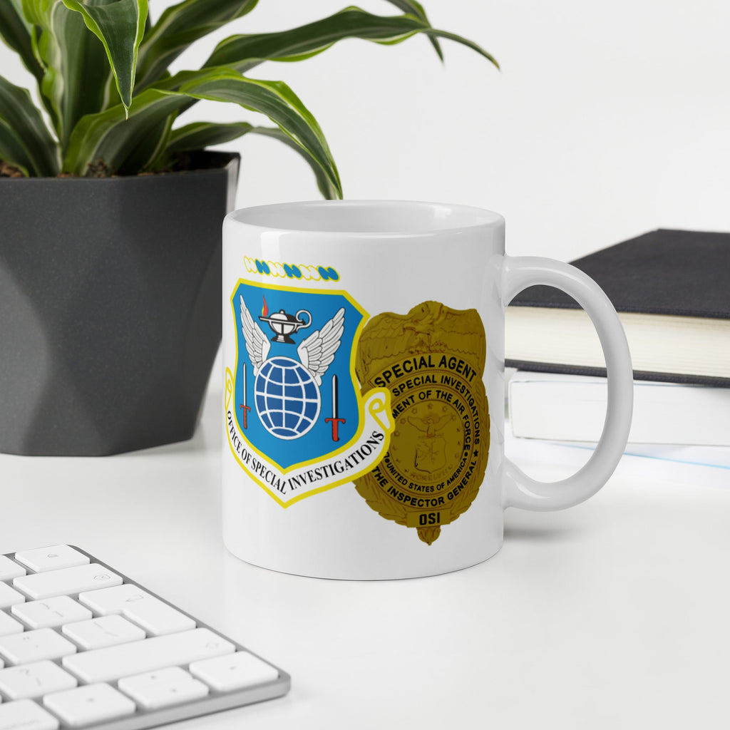 The 300 Ceramic Coffee Mug - White
