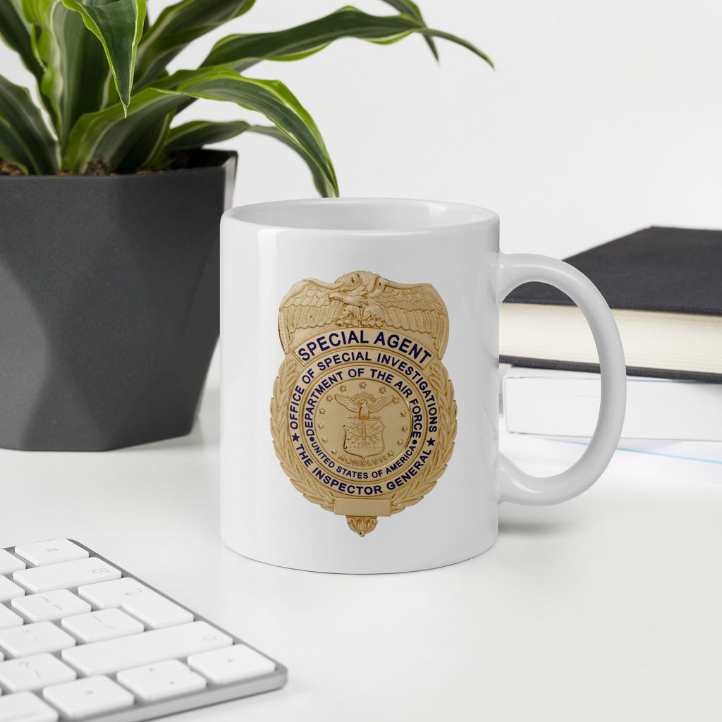 OSI Badge on Two Sides - Coffee Mug - White