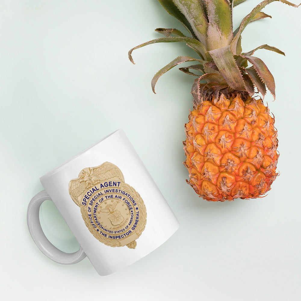 OSI Badge on Two Sides - Coffee Mug - White
