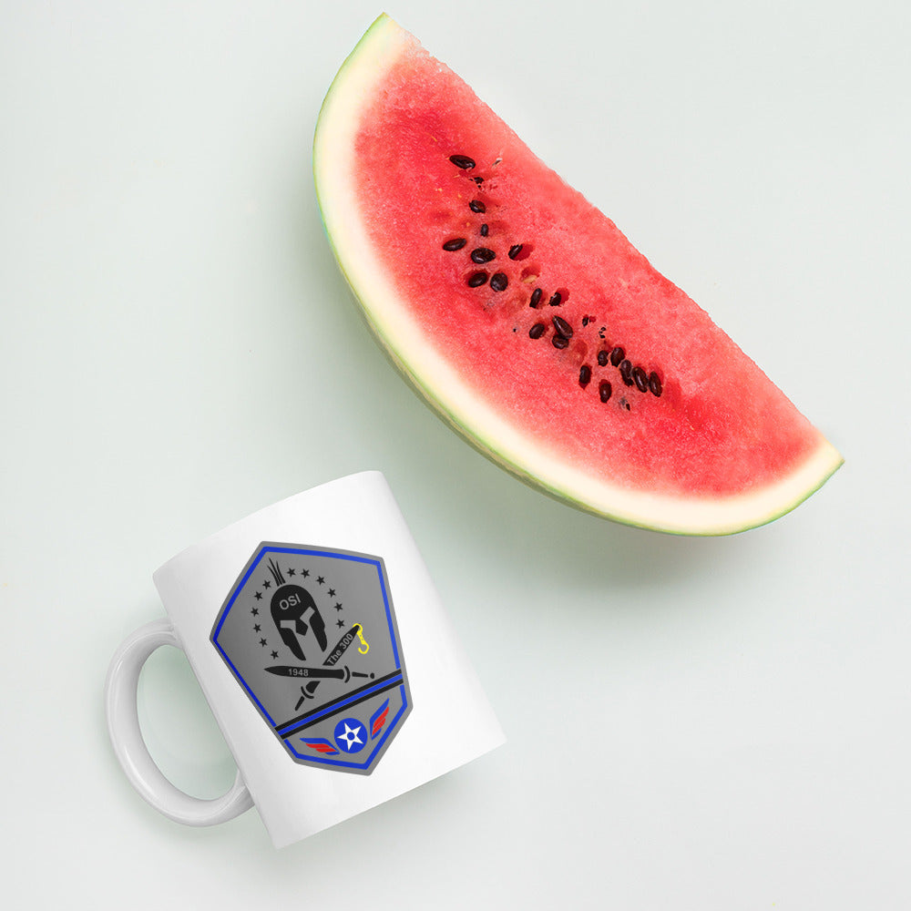 The 300 Ceramic Coffee Mug - White