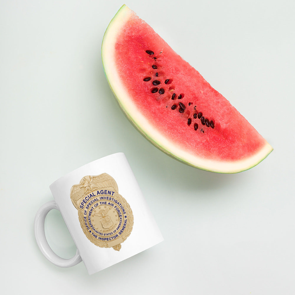 OSI Badge on Two Sides - Coffee Mug - White
