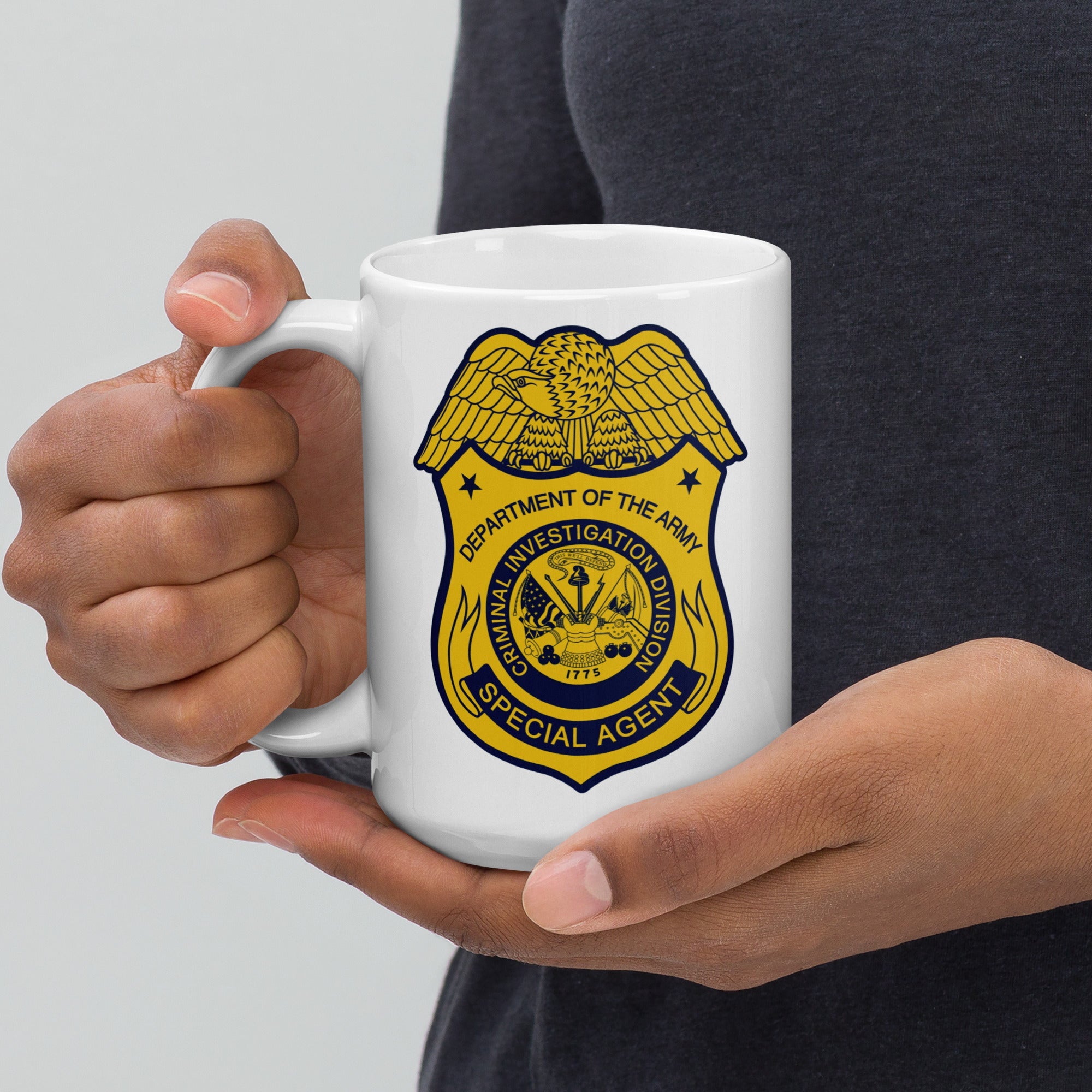 CID SW Field Office - White glossy mug