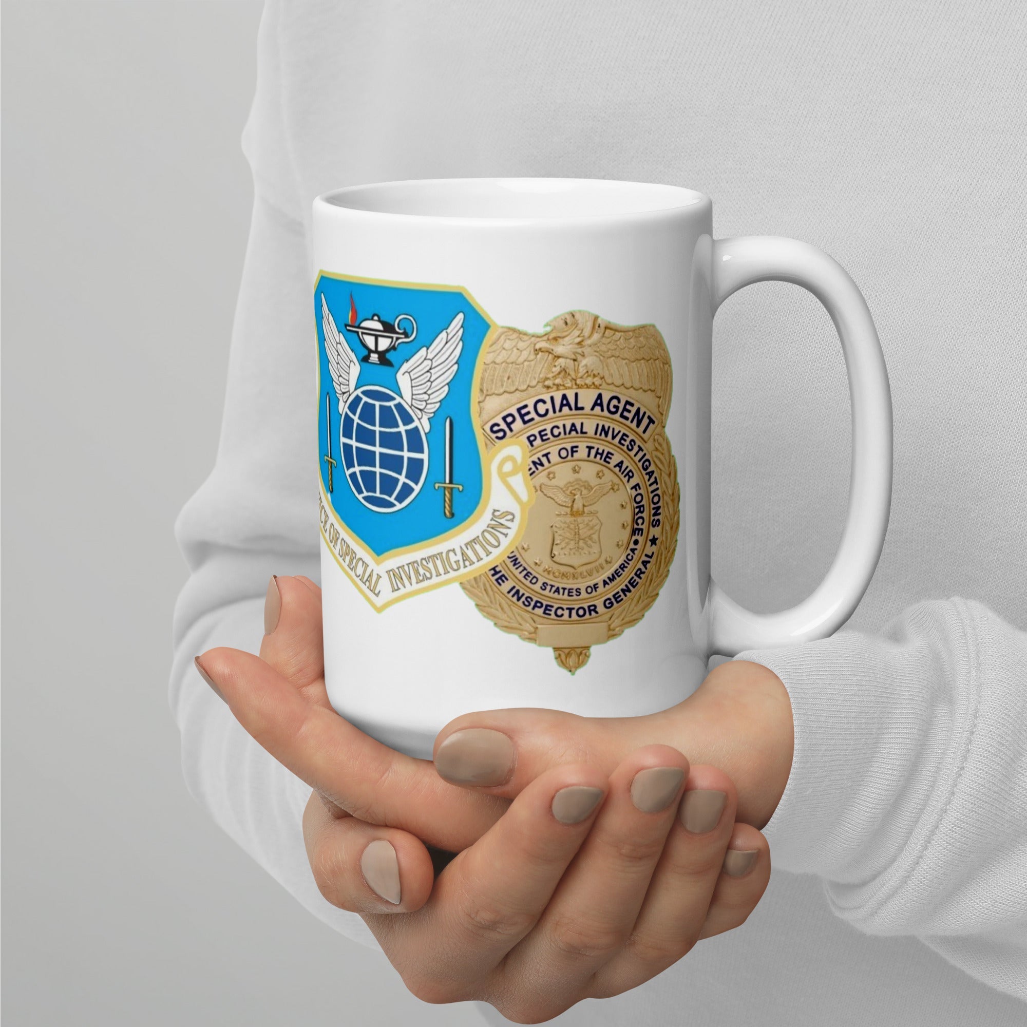 OSI 75th Anniversary Ceramic Mug - White