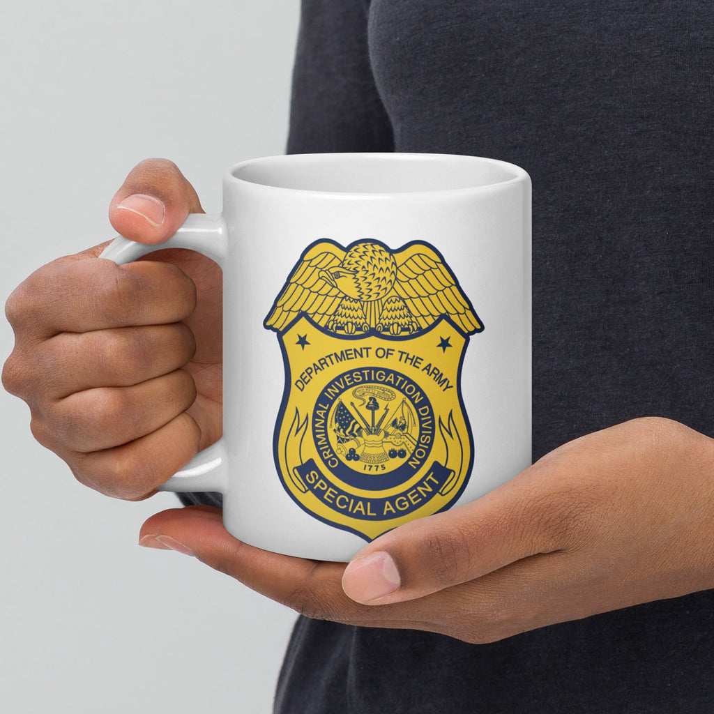 CID SW Field Office - White glossy mug