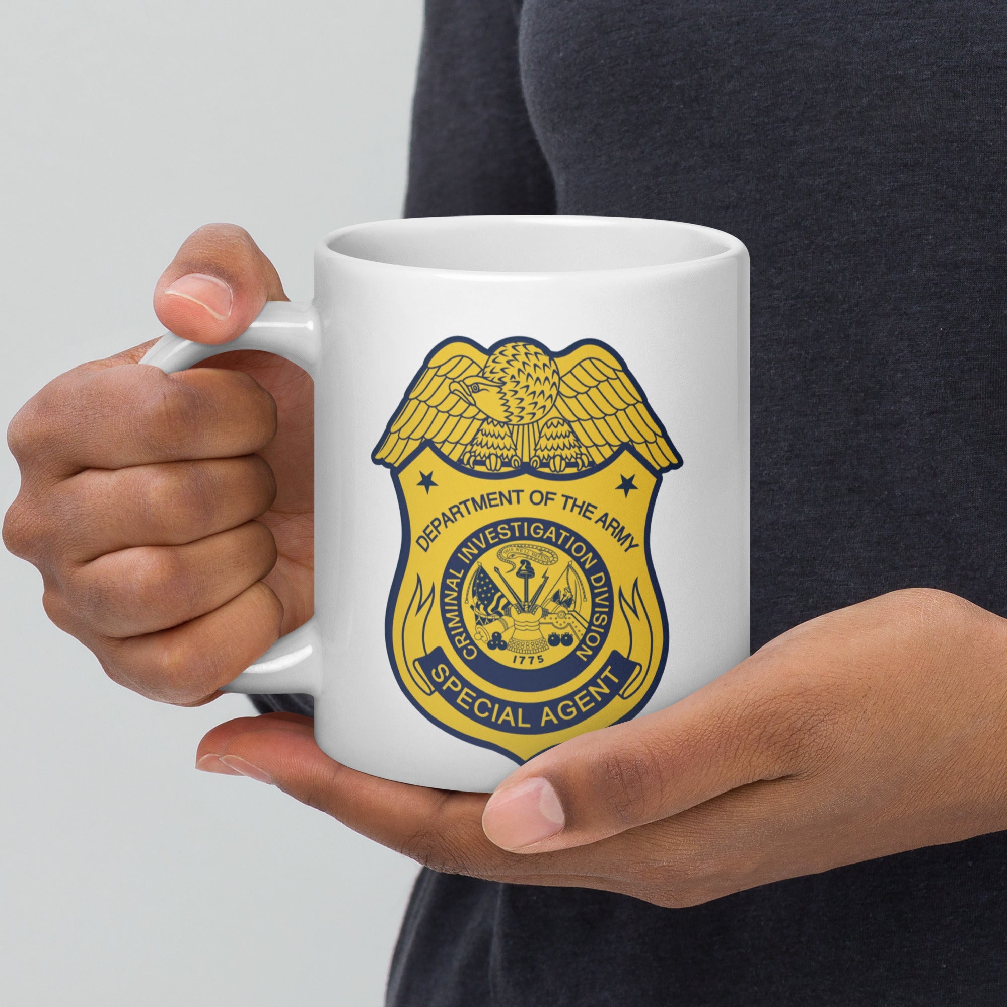 CID SW Field Office - White glossy mug