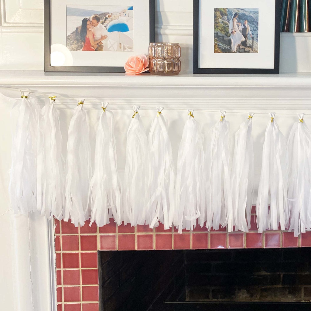 White Paper Tassel Kit