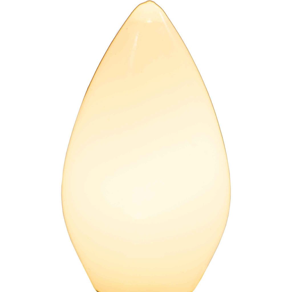 White Solid LED Light Bulbs