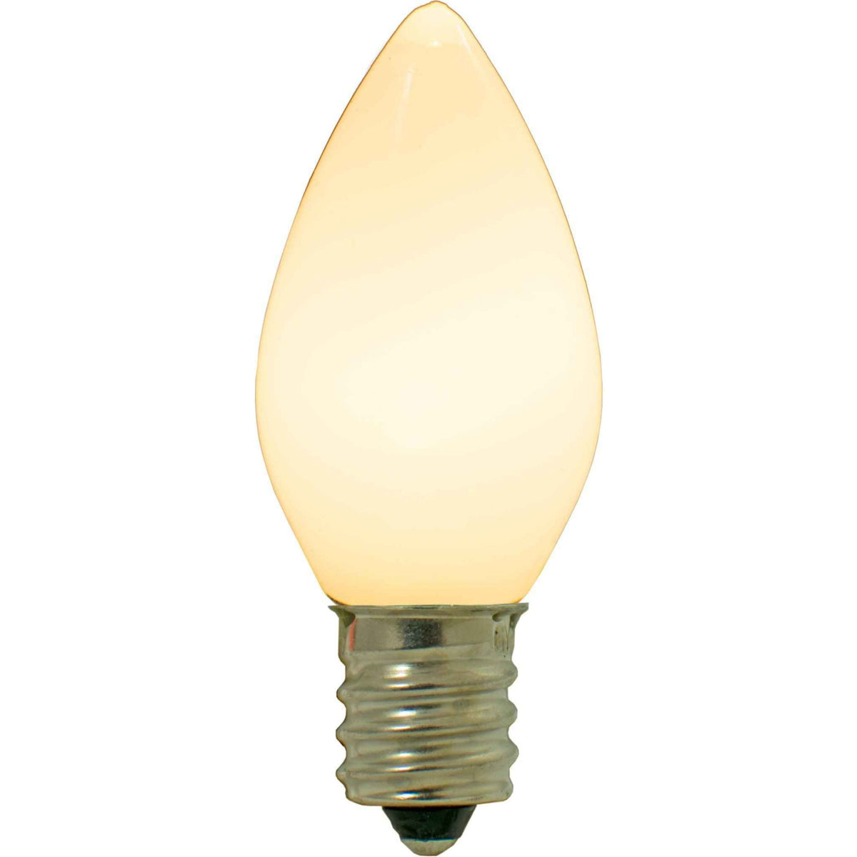 White Solid LED Light Bulbs