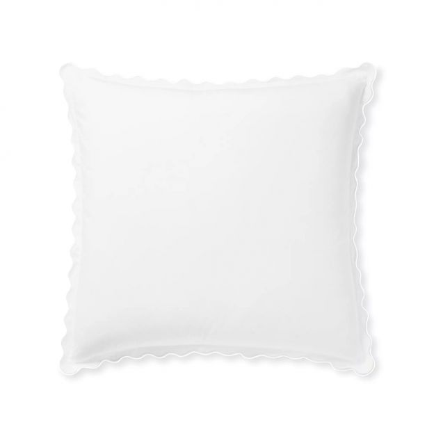 400TC Cotton Small Scallop Embroidery Duvet Cover Set