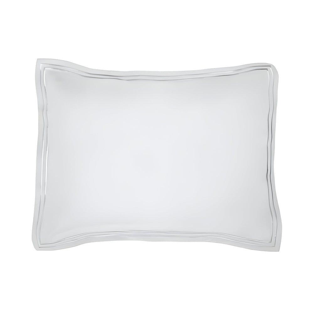 400TC Cotton Luxurious Double Embroidery Sateen Solid Duvet Cover Set