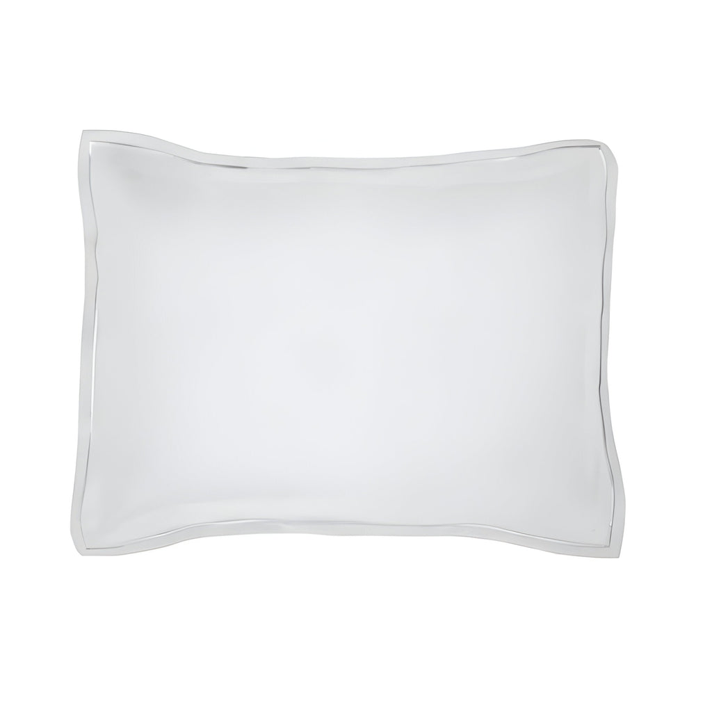 400TC Cotton Luxurious Single Embroidery Sateen Solid Duvet Cover Set