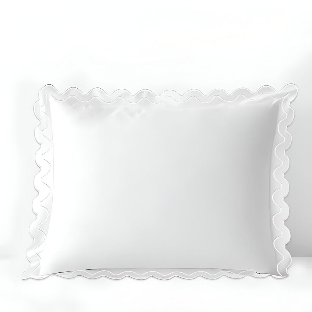 400TC Reverse U Shape Embroidery Cotton Duvet Cover Set